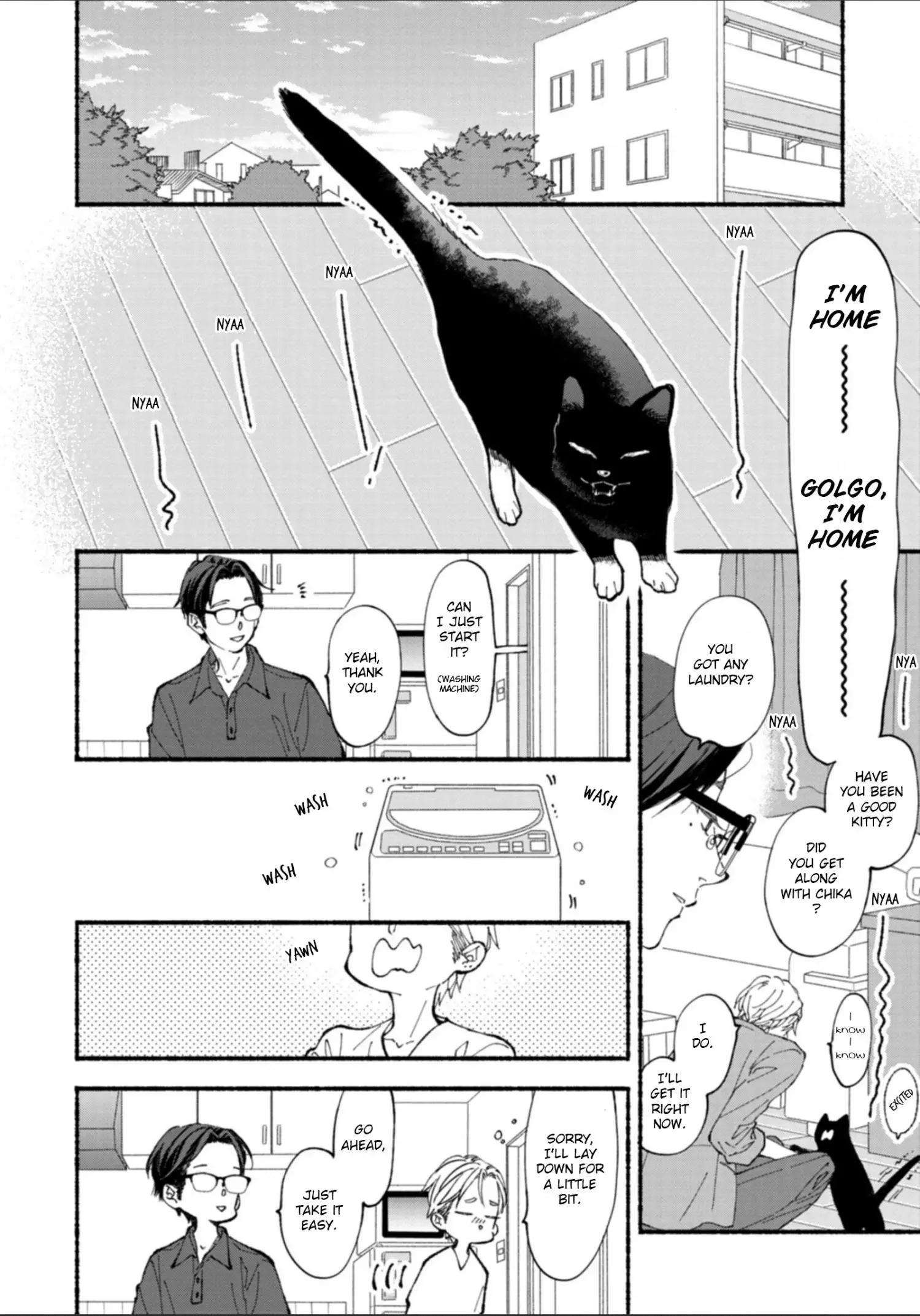 Blue Sky Complex - Chapter 52 Page 21