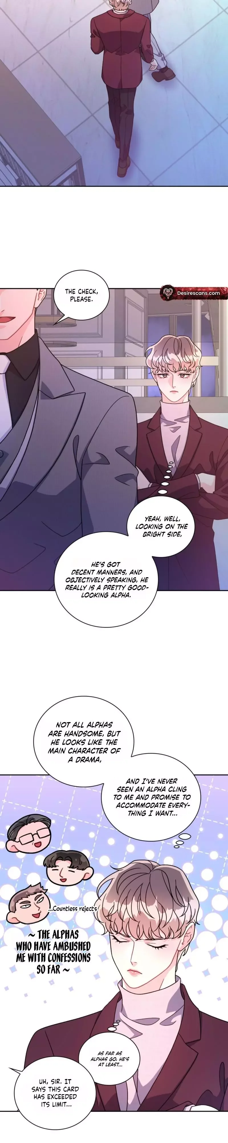 Arrogant Alpha - Chapter 4 Page 25