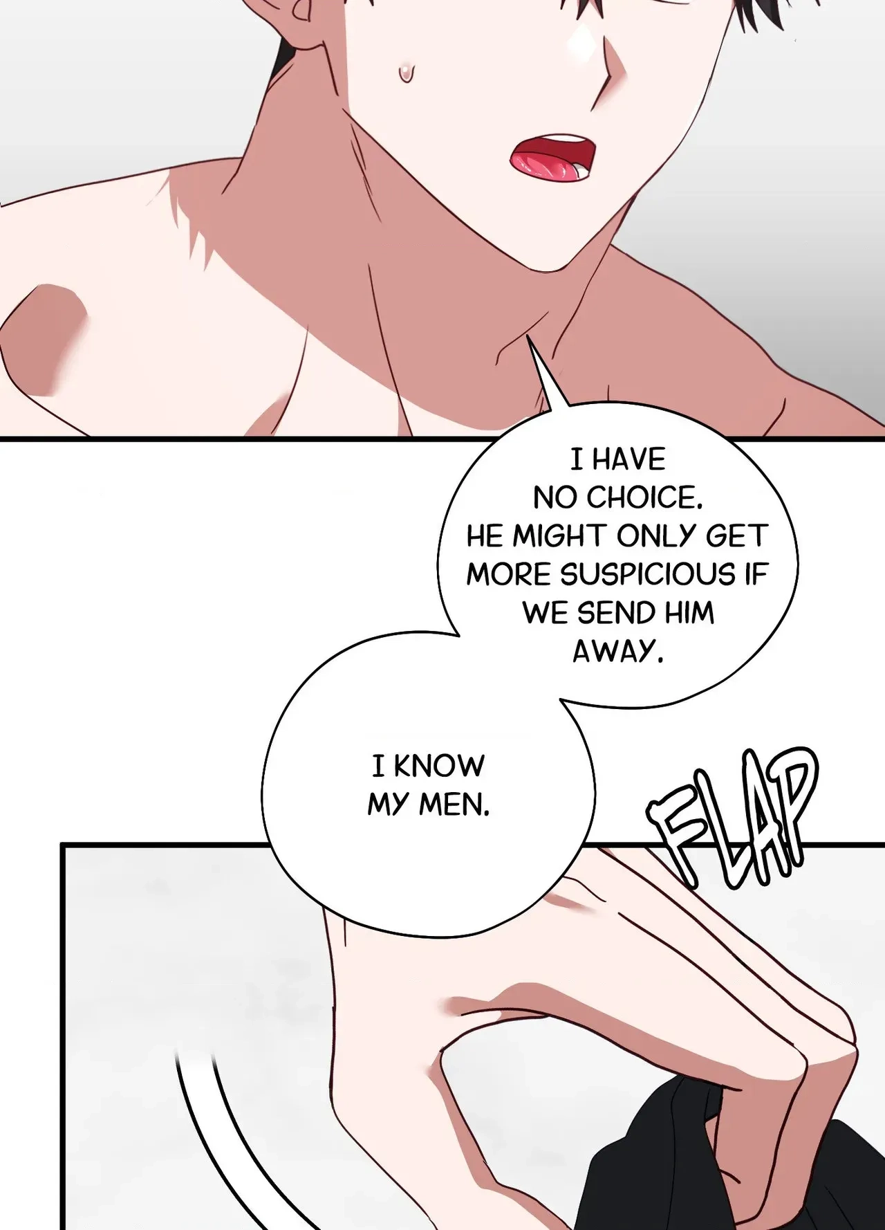 Upon My Sword - Chapter 14 Page 19