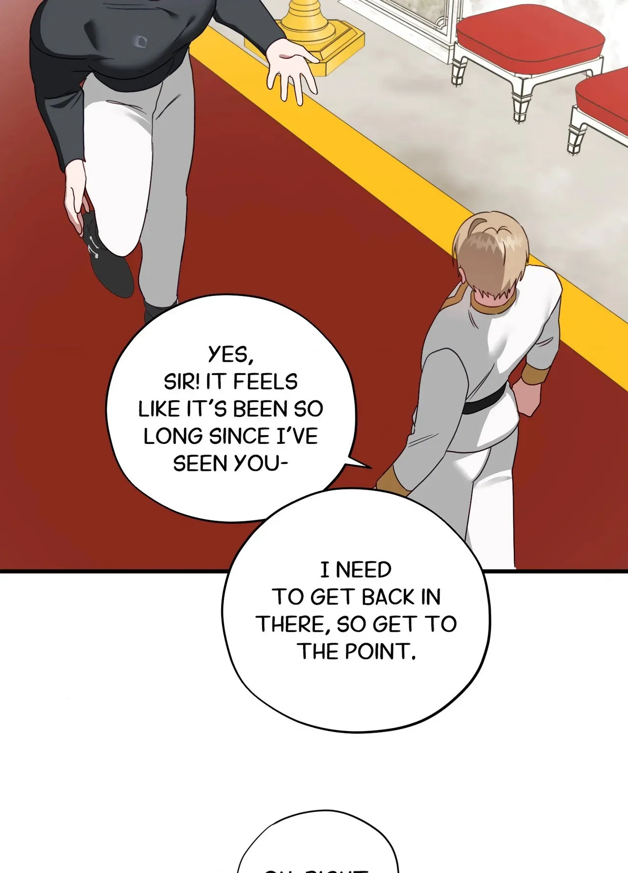 Upon My Sword - Chapter 14 Page 25