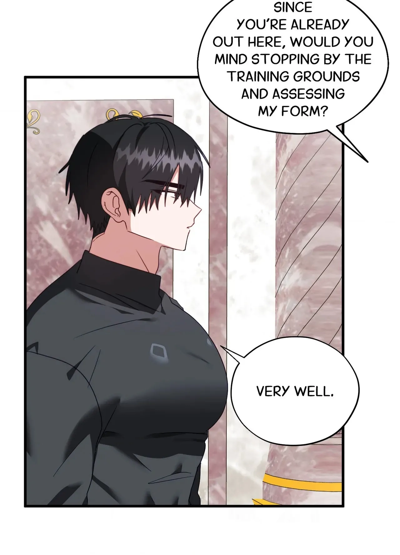 Upon My Sword - Chapter 14 Page 27