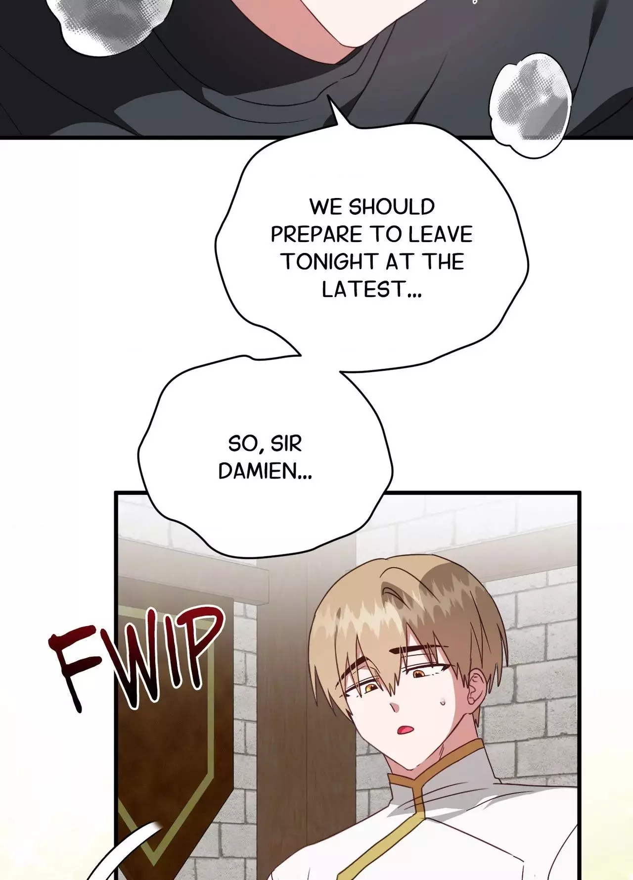 Upon My Sword - Chapter 16 Page 17