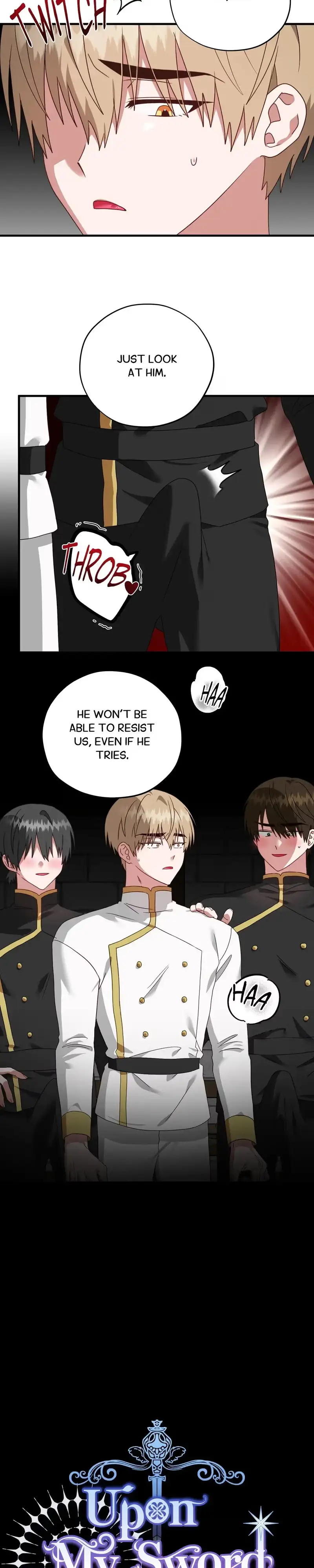 Upon My Sword - Chapter 17 Page 5