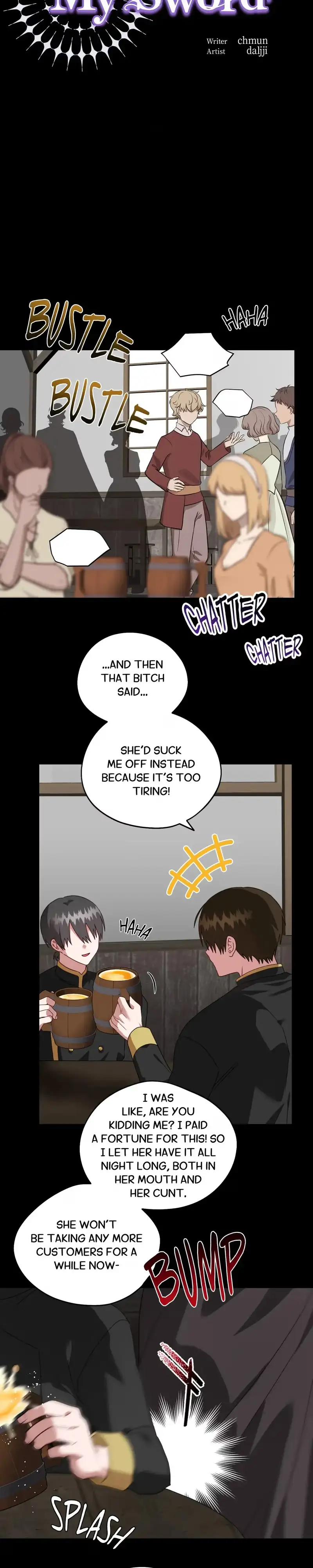 Upon My Sword - Chapter 17 Page 6