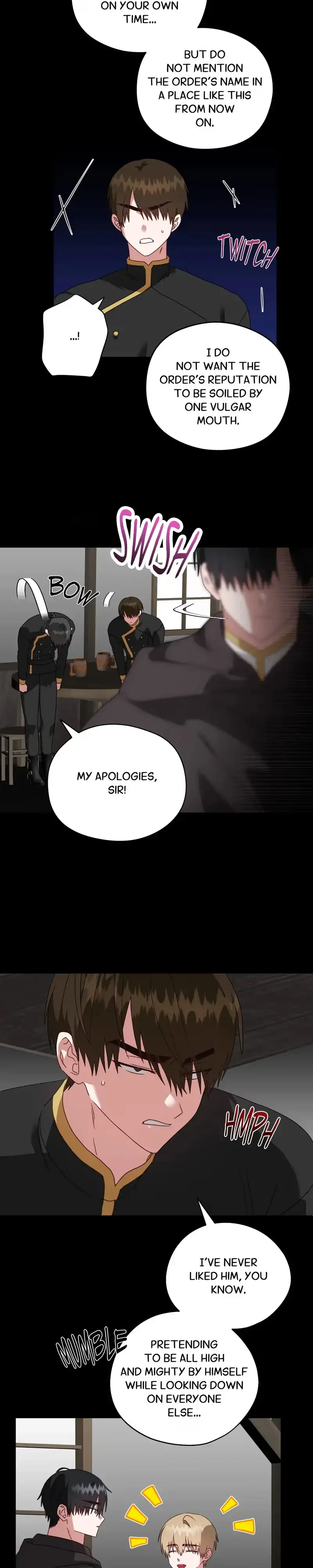 Upon My Sword - Chapter 17 Page 8