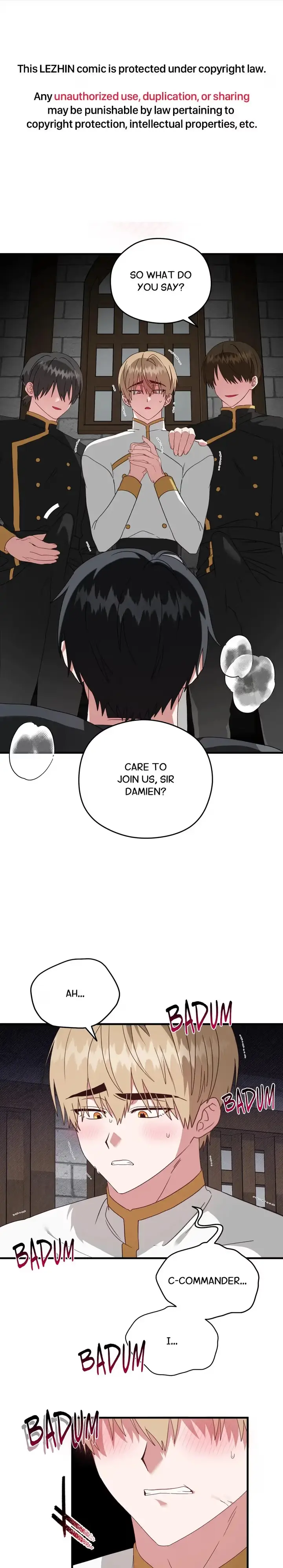 Upon My Sword - Chapter 18 Page 1