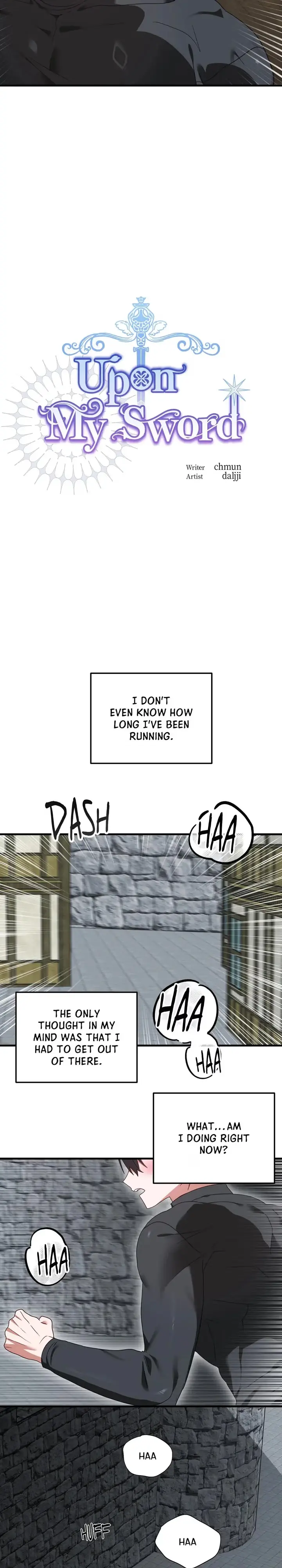 Upon My Sword - Chapter 18 Page 4