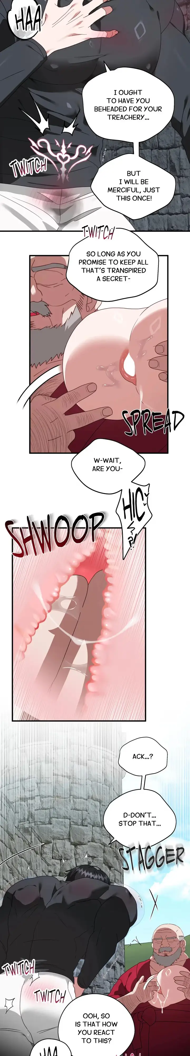 Upon My Sword - Chapter 18 Page 8