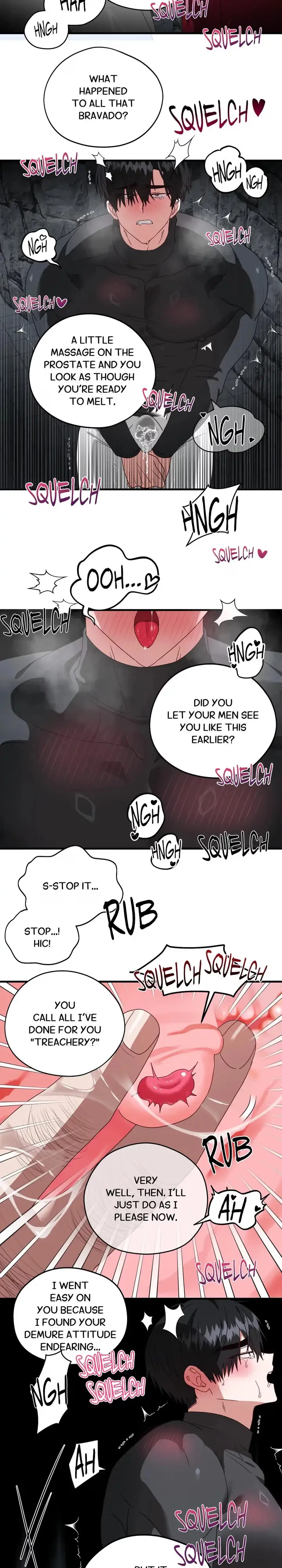 Upon My Sword - Chapter 18 Page 9