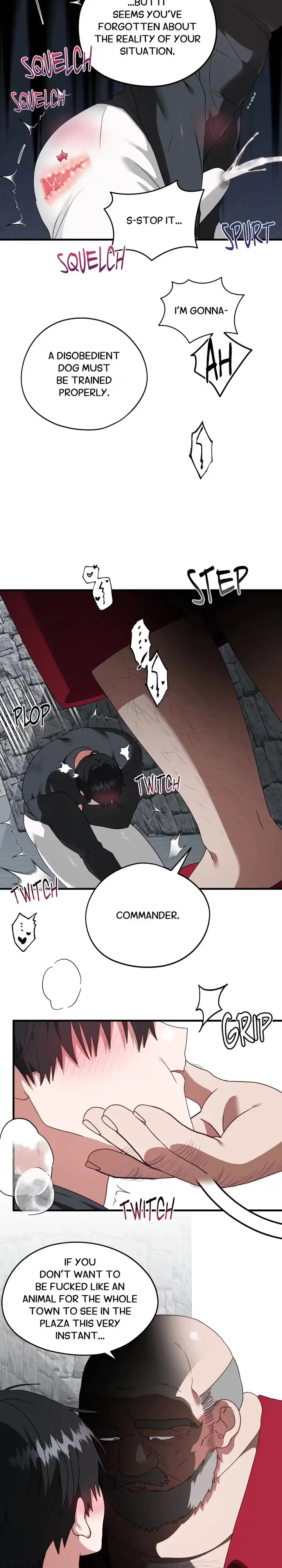 Upon My Sword - Chapter 18 Page 10
