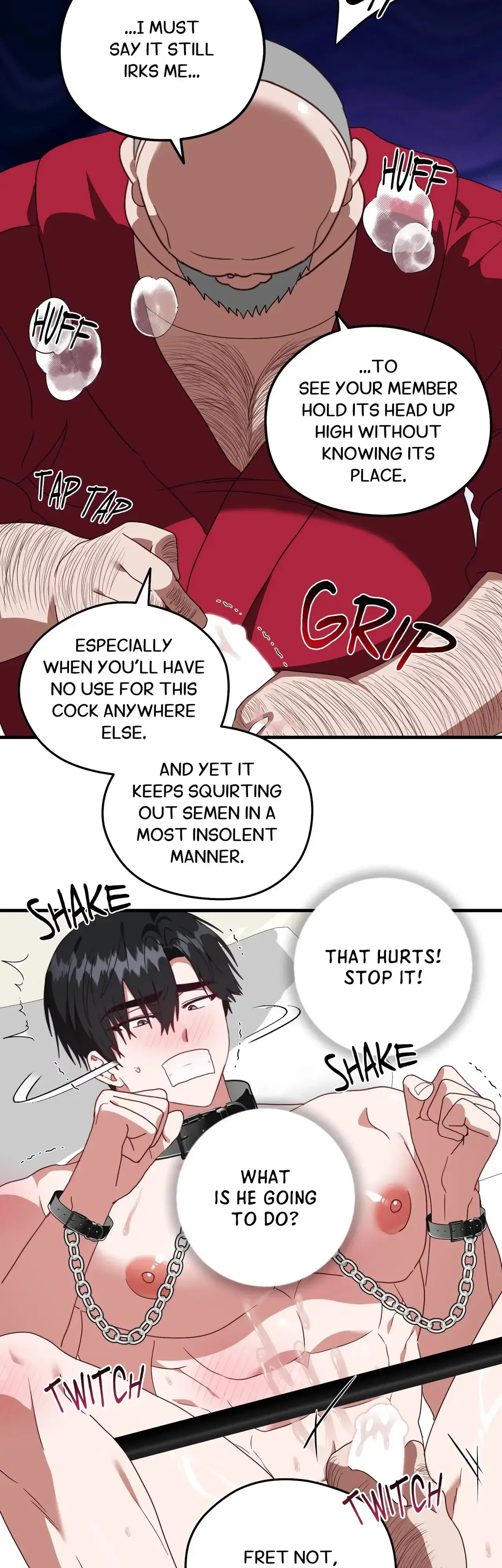 Upon My Sword - Chapter 19 Page 11