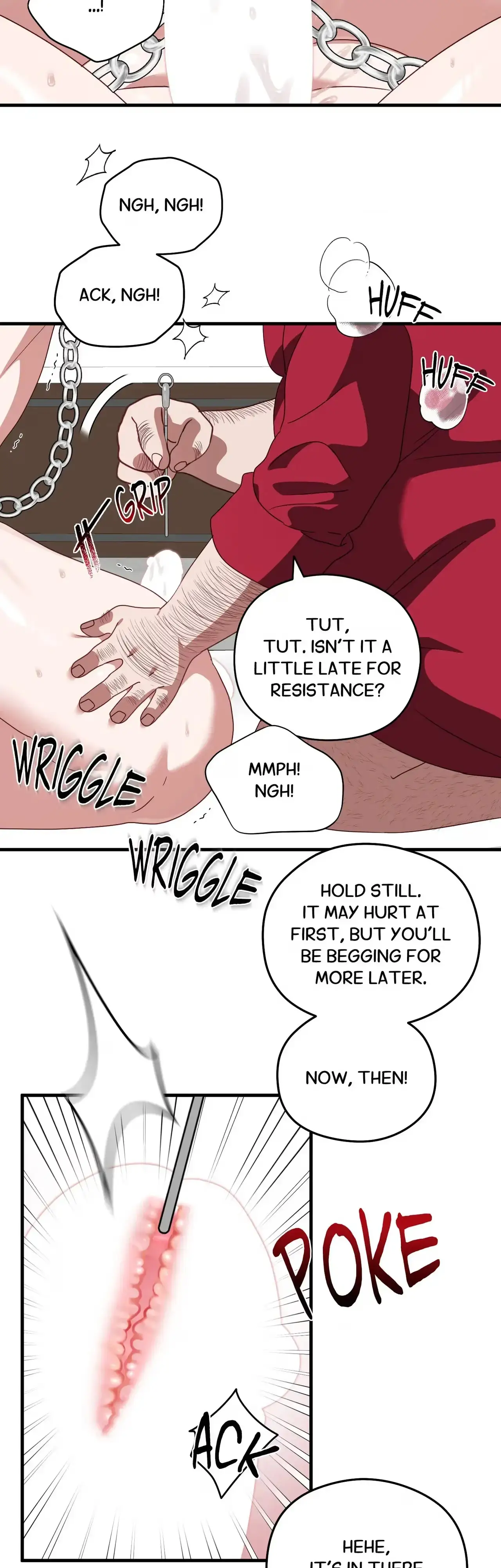 Upon My Sword - Chapter 19 Page 13