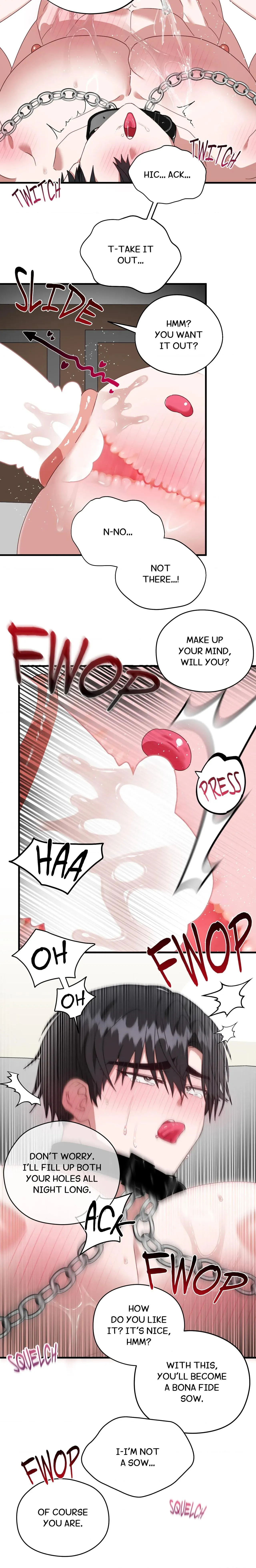 Upon My Sword - Chapter 21 Page 2