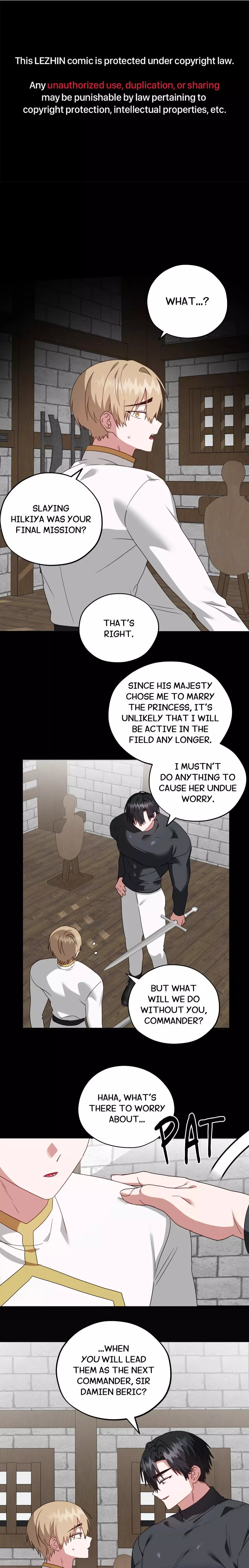 Upon My Sword - Chapter 24 Page 1