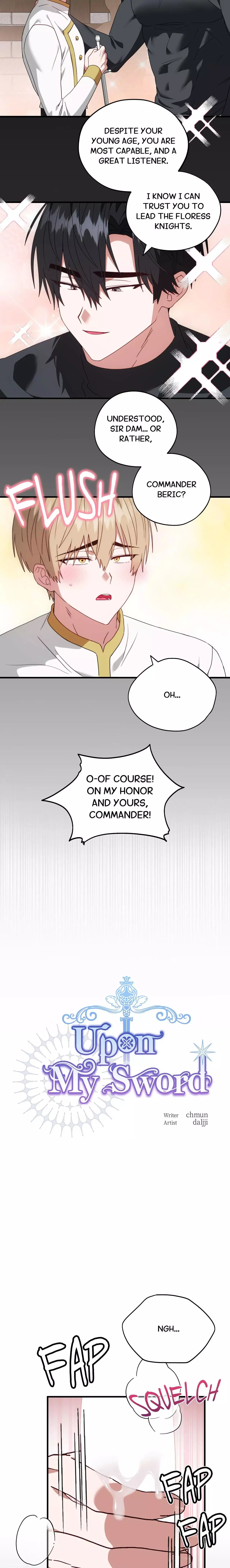Upon My Sword - Chapter 24 Page 2