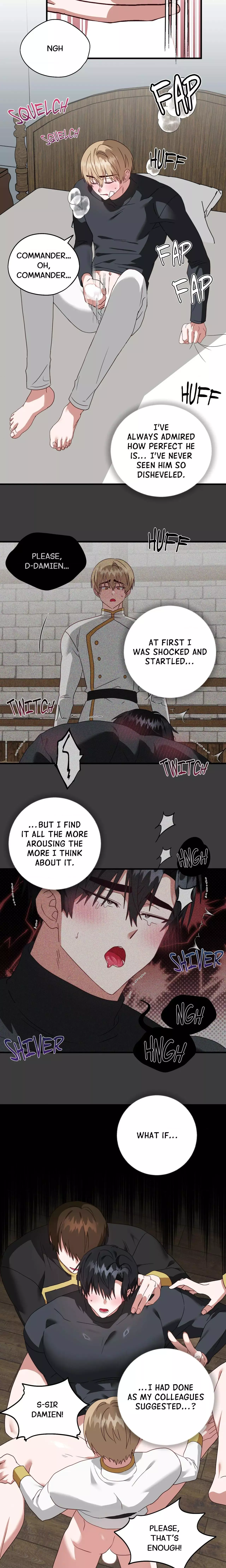 Upon My Sword - Chapter 24 Page 3