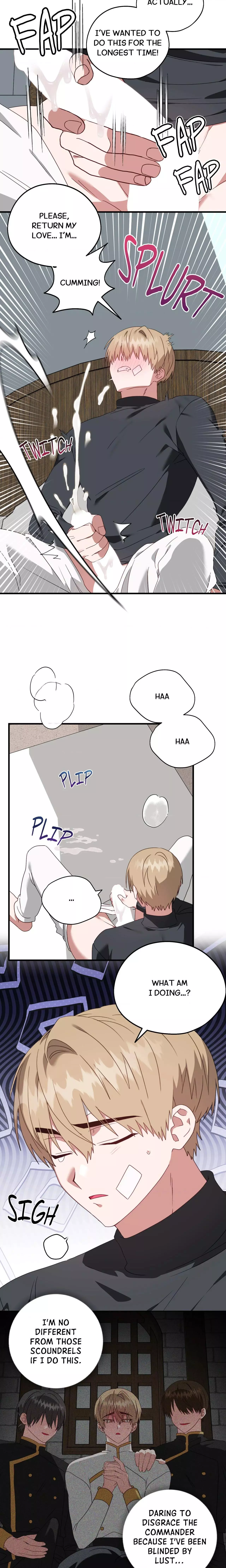 Upon My Sword - Chapter 24 Page 5