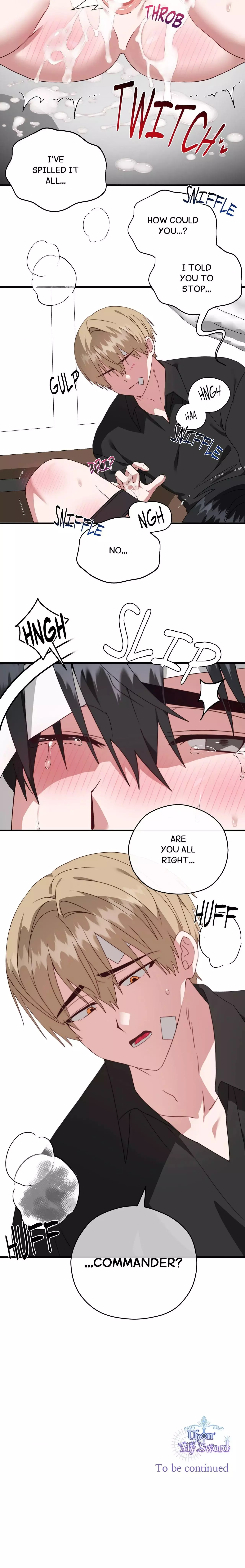 Upon My Sword - Chapter 25 Page 8