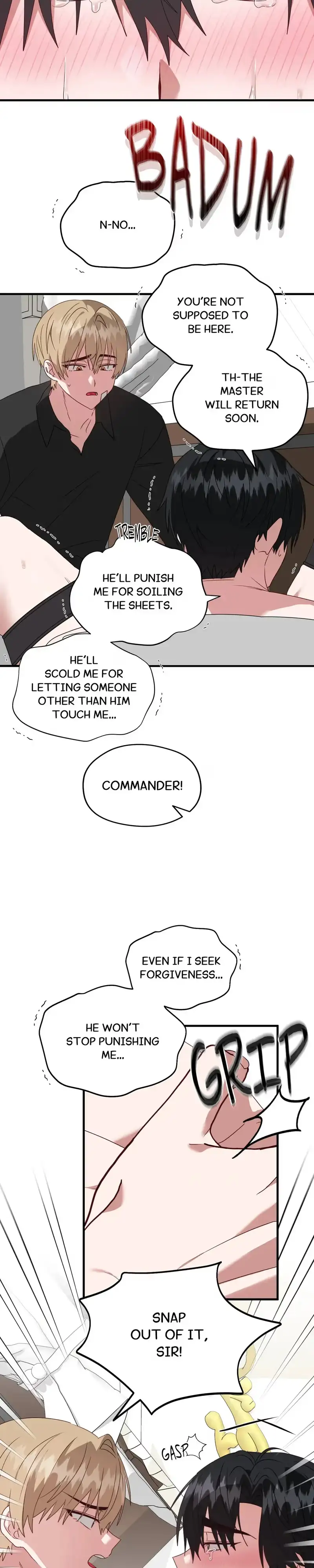 Upon My Sword - Chapter 26 Page 3