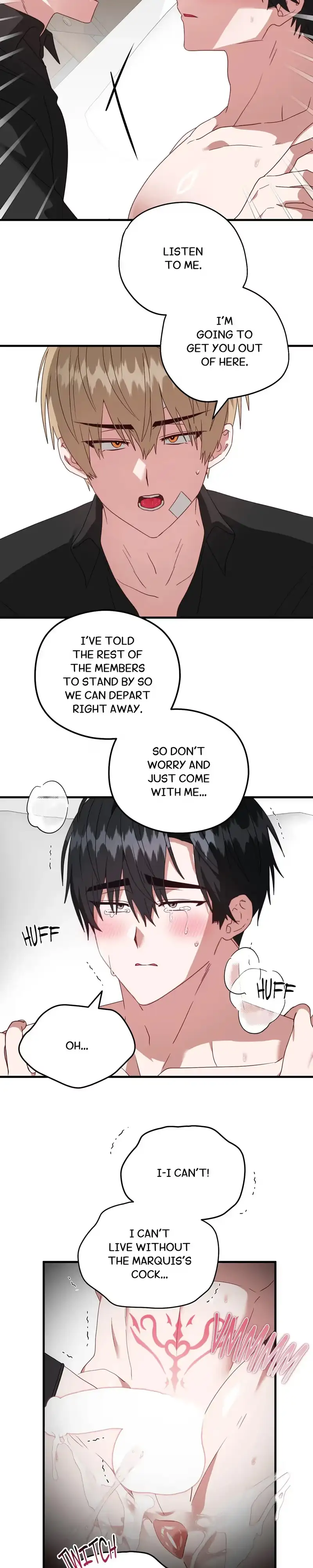 Upon My Sword - Chapter 26 Page 4
