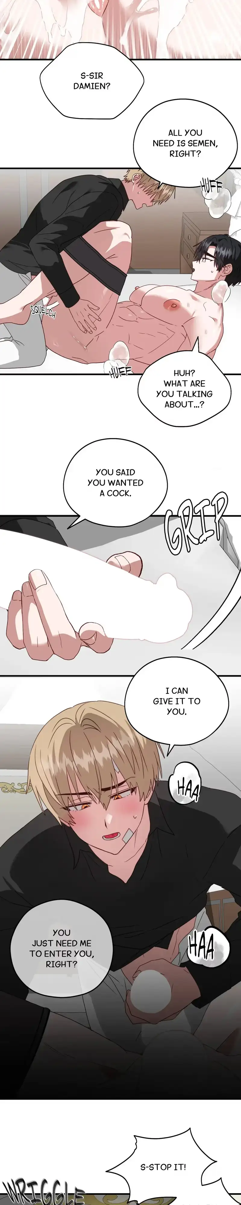 Upon My Sword - Chapter 26 Page 6
