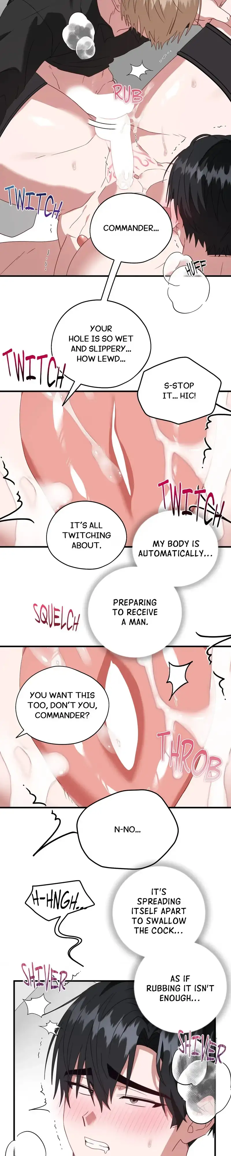 Upon My Sword - Chapter 26 Page 8