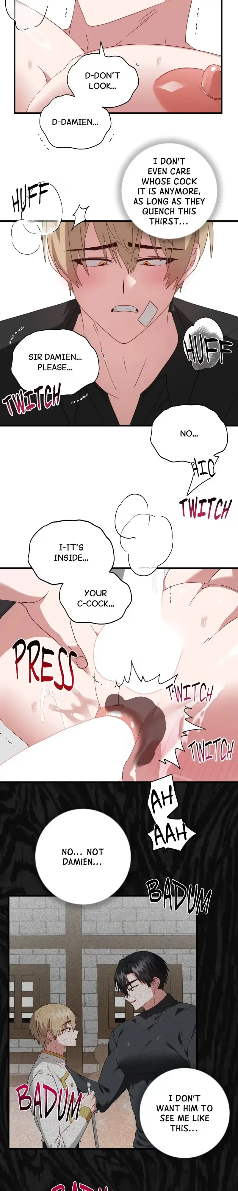 Upon My Sword - Chapter 26 Page 9