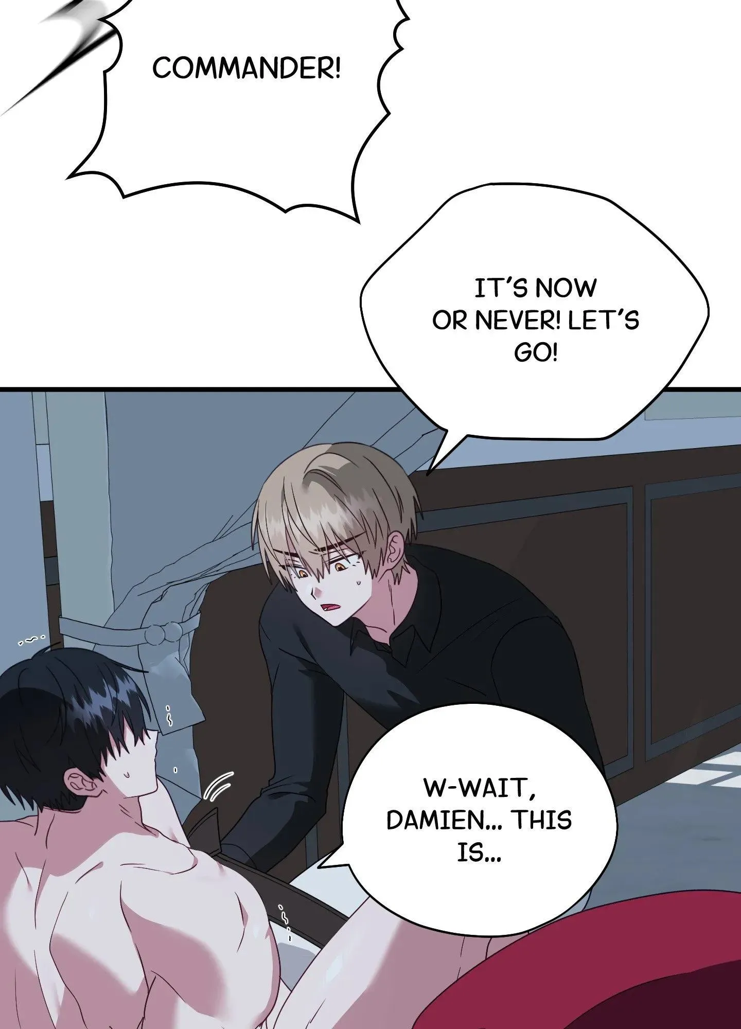 Upon My Sword - Chapter 29 Page 7
