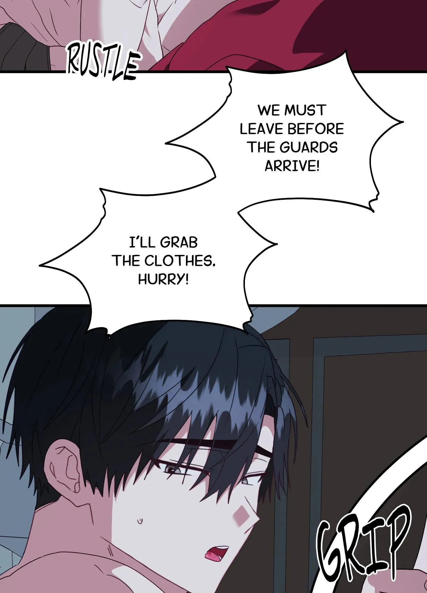 Upon My Sword - Chapter 29 Page 8