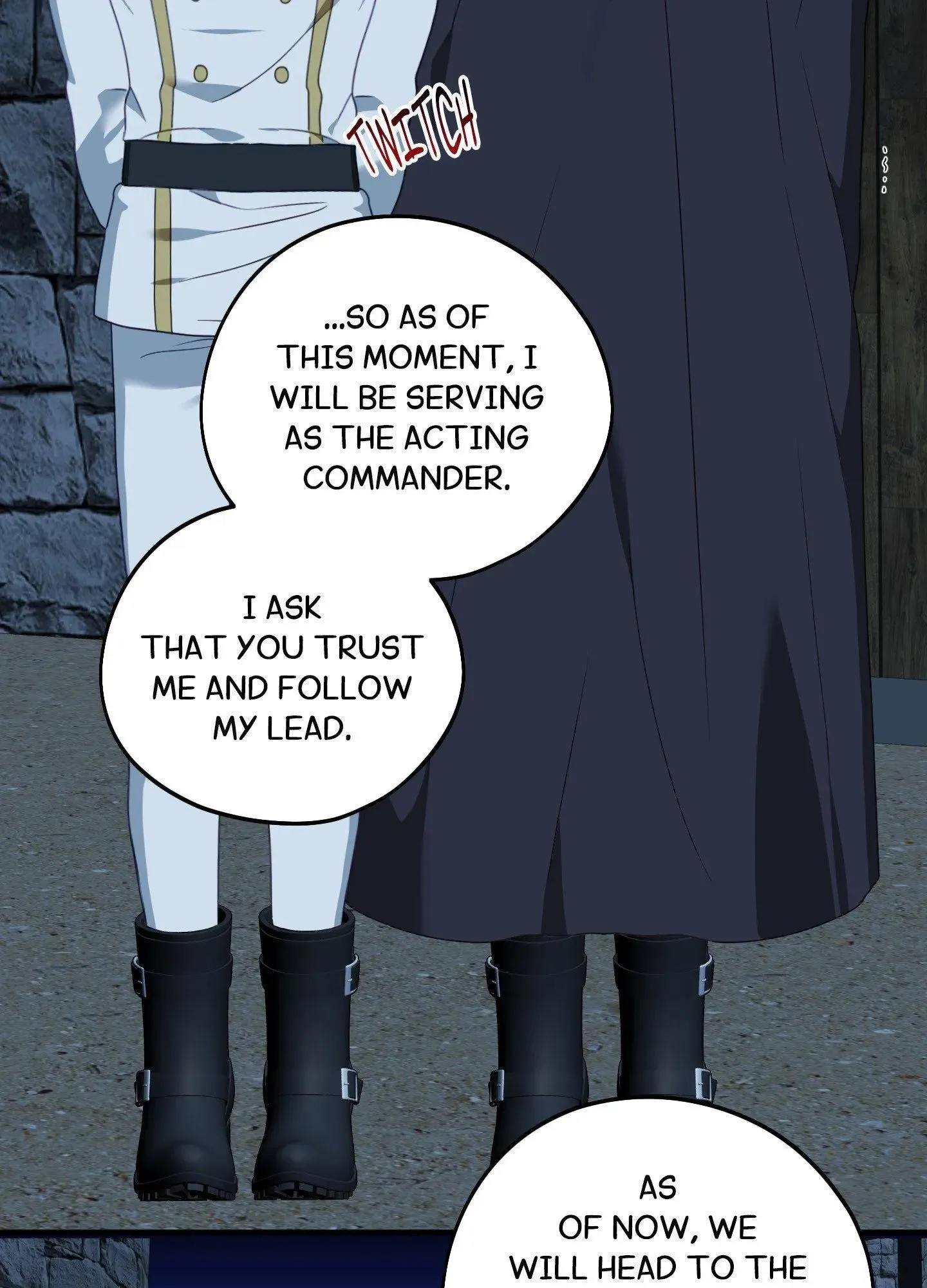 Upon My Sword - Chapter 29 Page 15