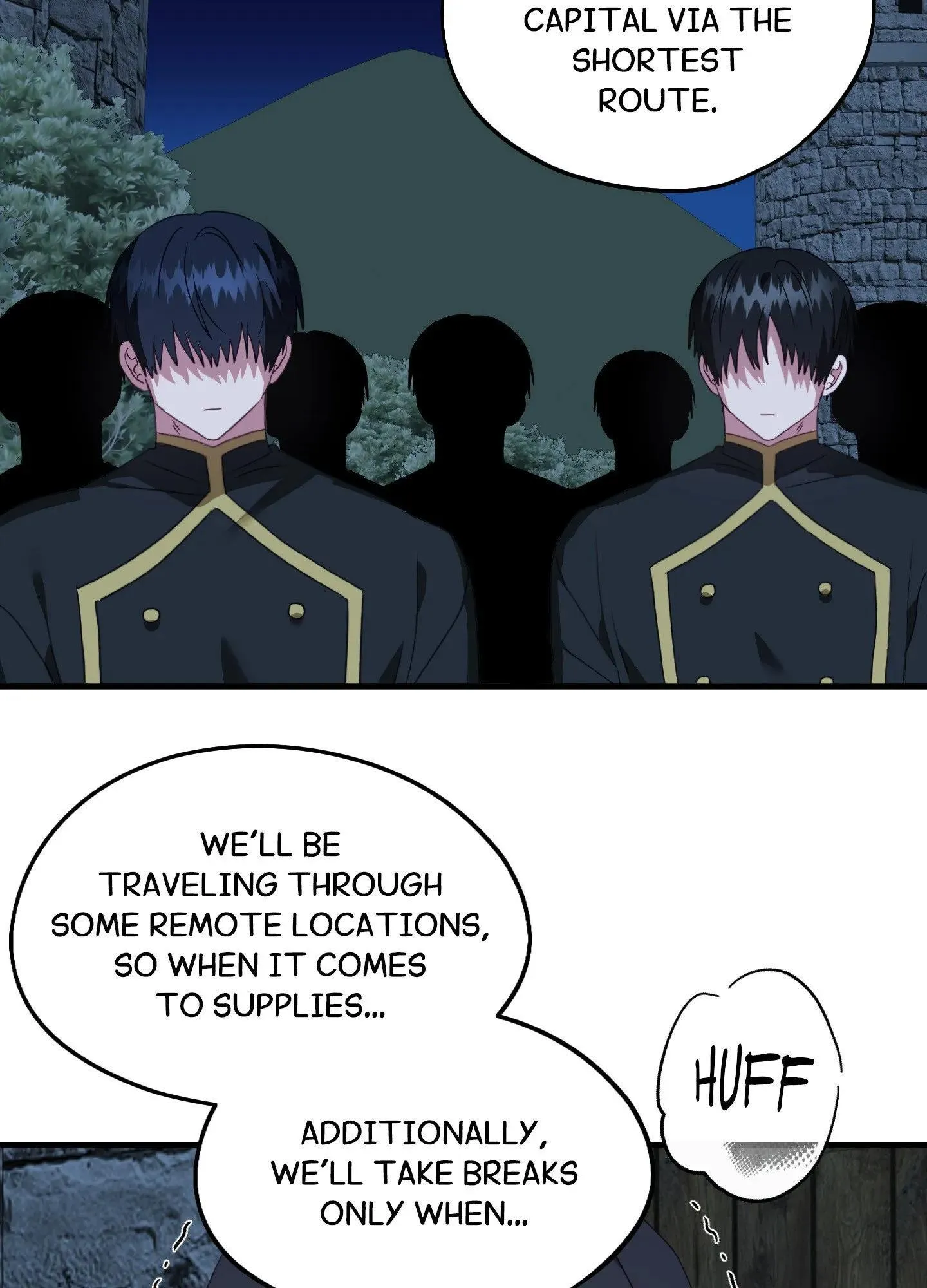 Upon My Sword - Chapter 29 Page 16