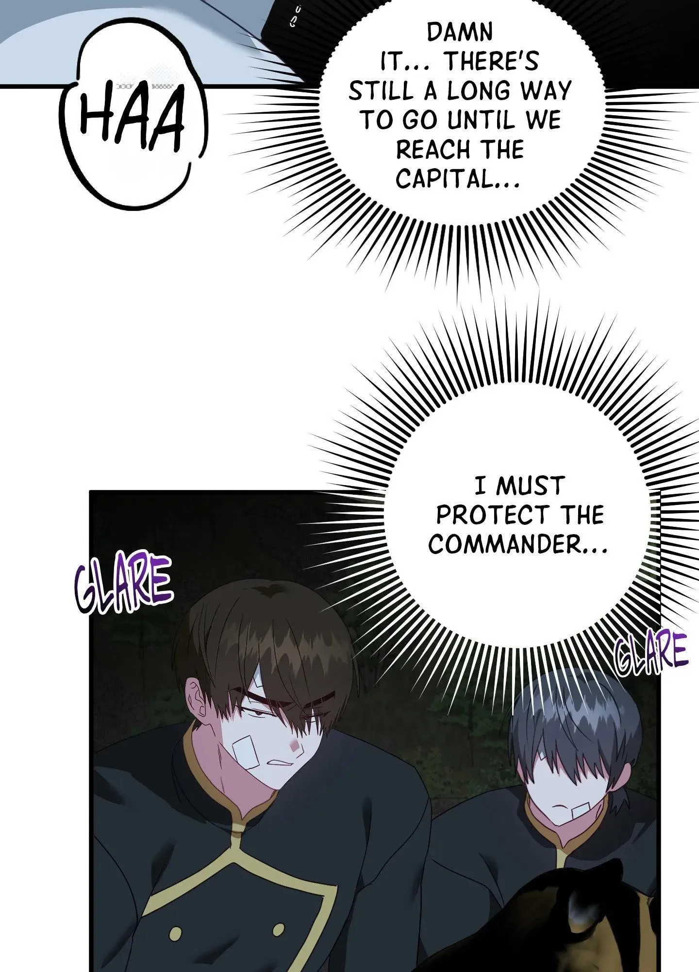 Upon My Sword - Chapter 31 Page 14