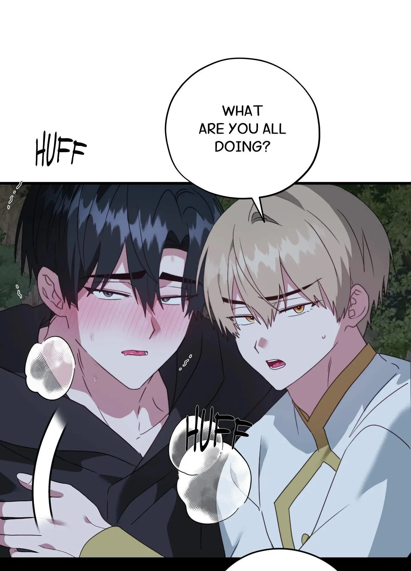 Upon My Sword - Chapter 31 Page 33
