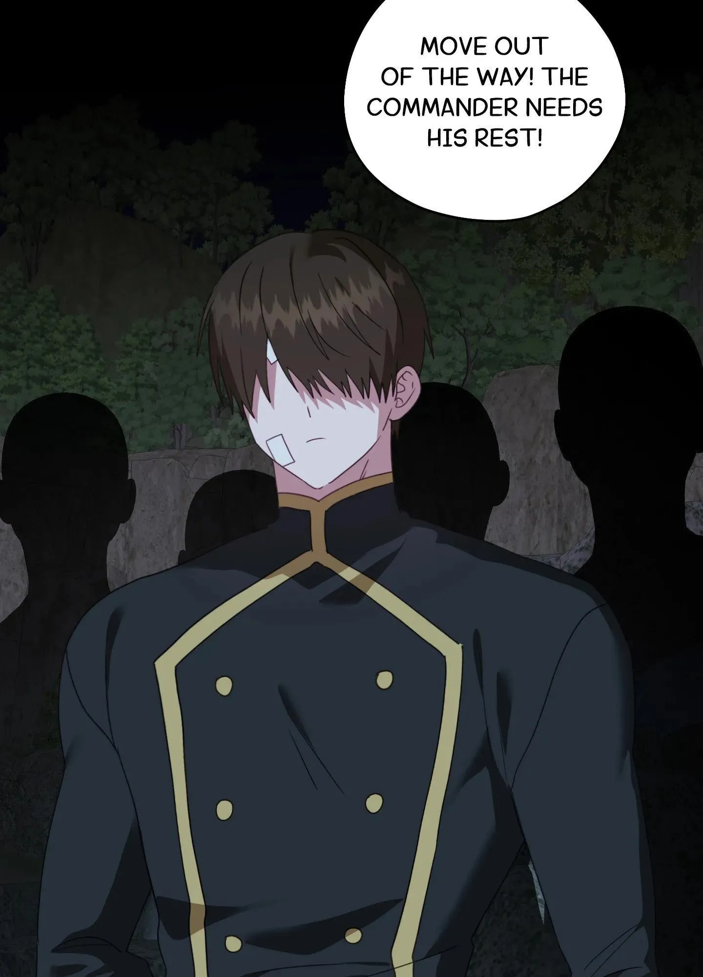 Upon My Sword - Chapter 31 Page 34