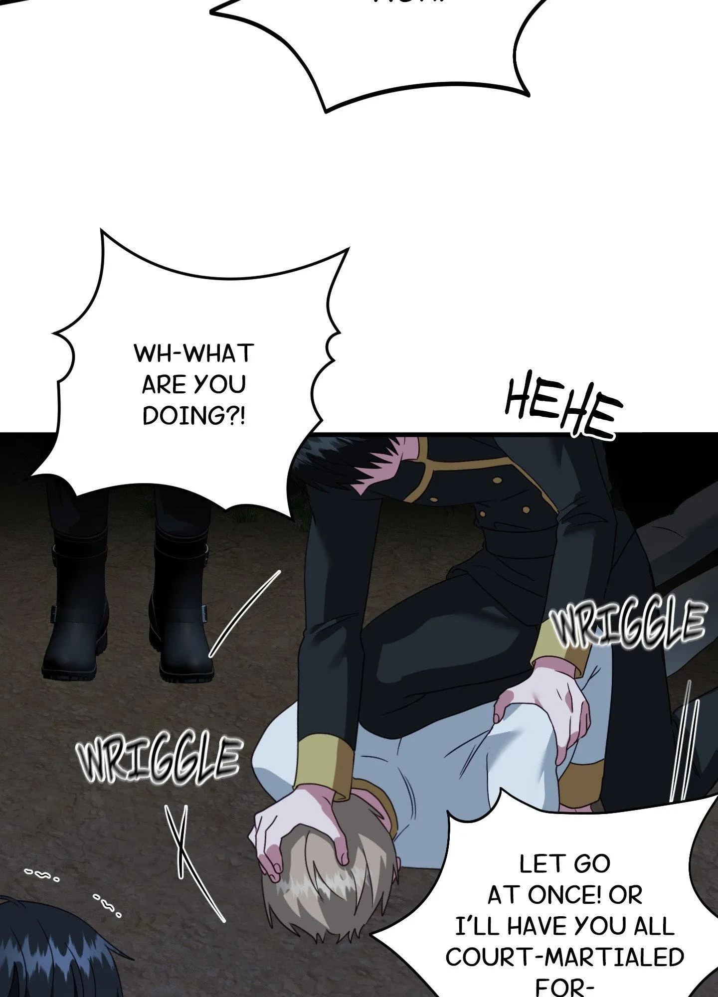 Upon My Sword - Chapter 32 Page 3