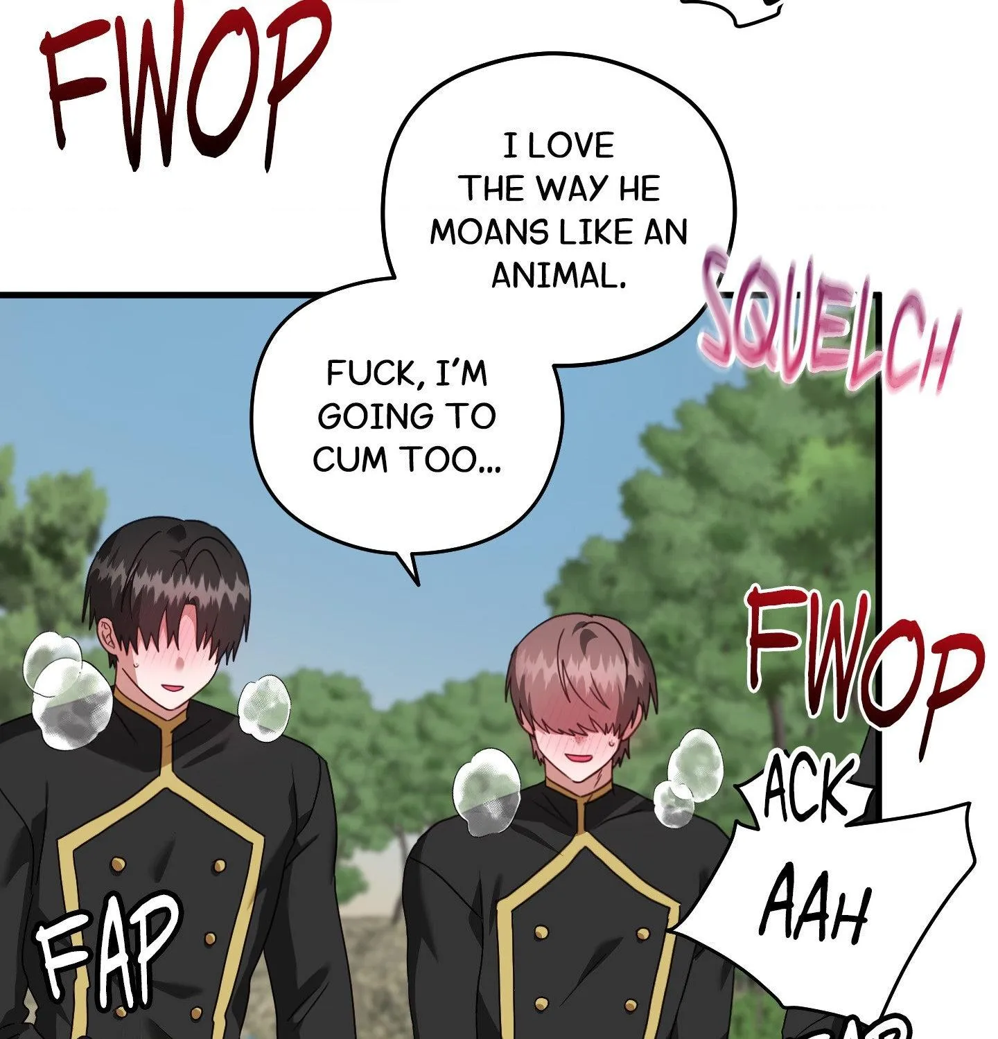 Upon My Sword - Chapter 33 Page 5