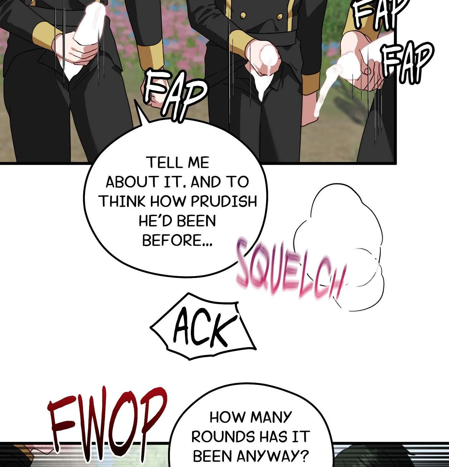 Upon My Sword - Chapter 33 Page 6