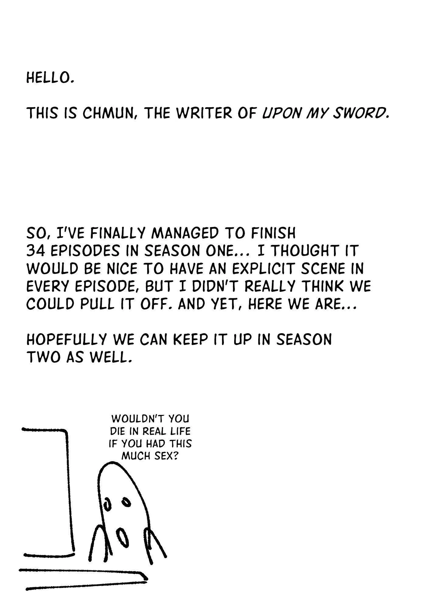 Upon My Sword - Chapter 34.01 Page 2