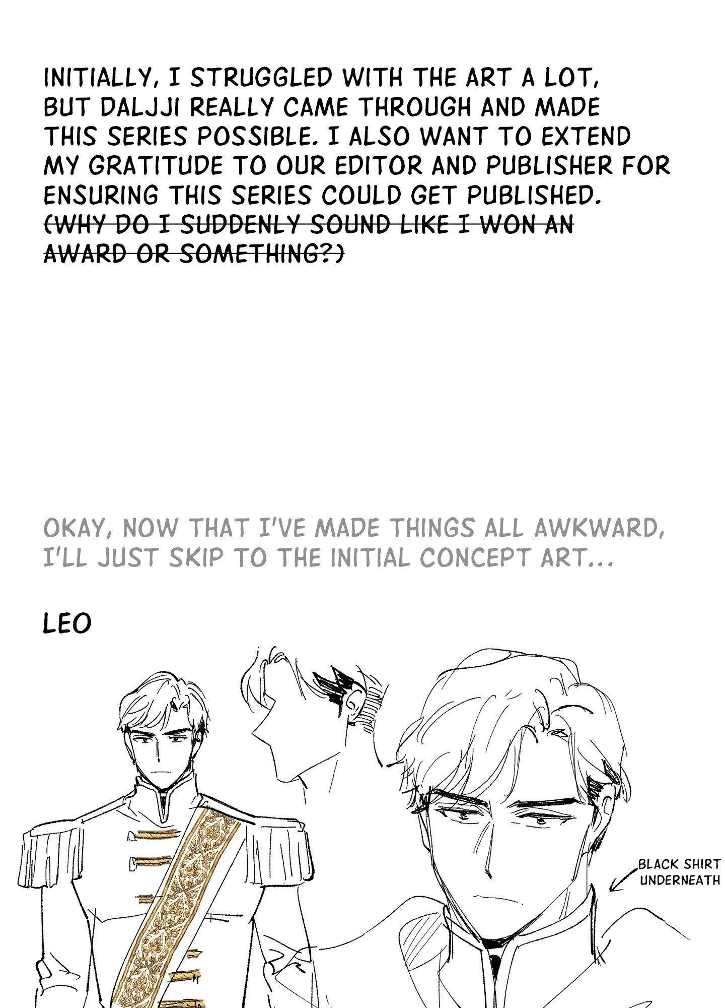 Upon My Sword - Chapter 34.01 Page 3