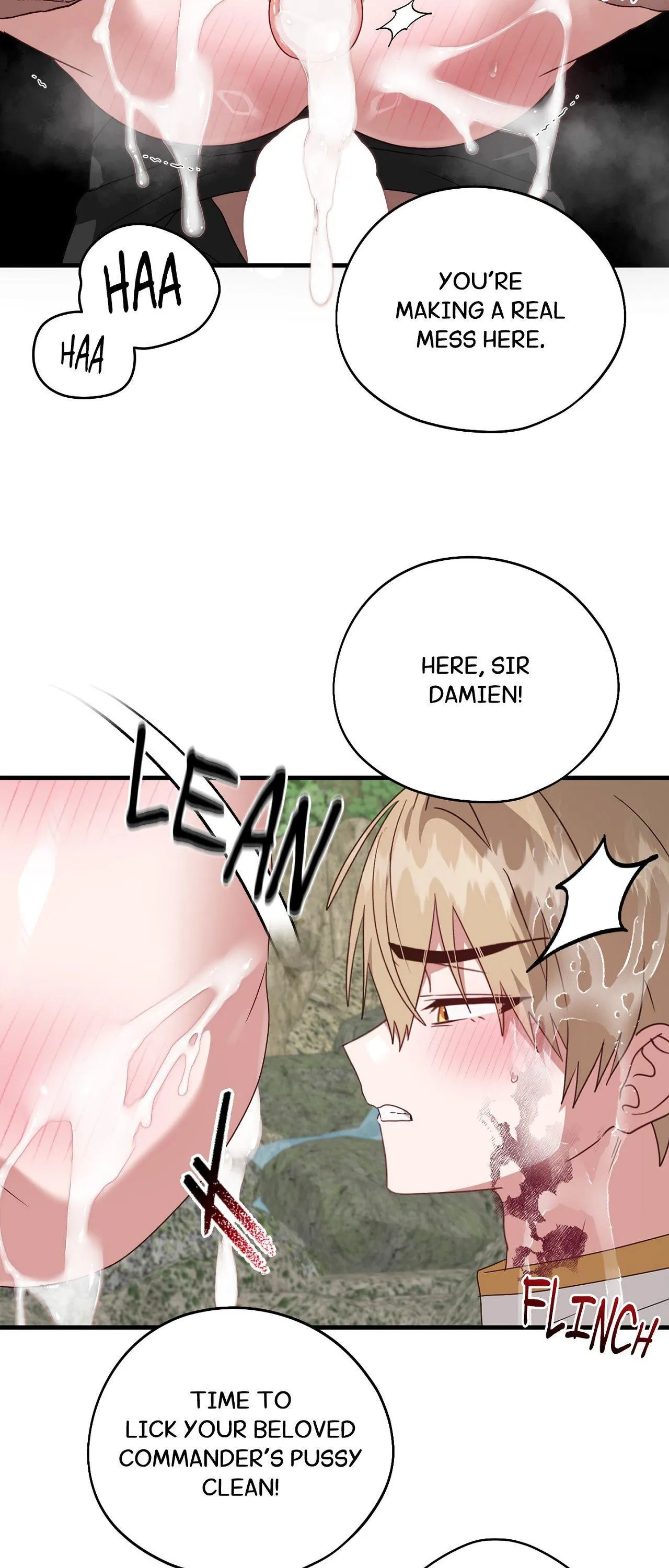 Upon My Sword - Chapter 34 Page 6