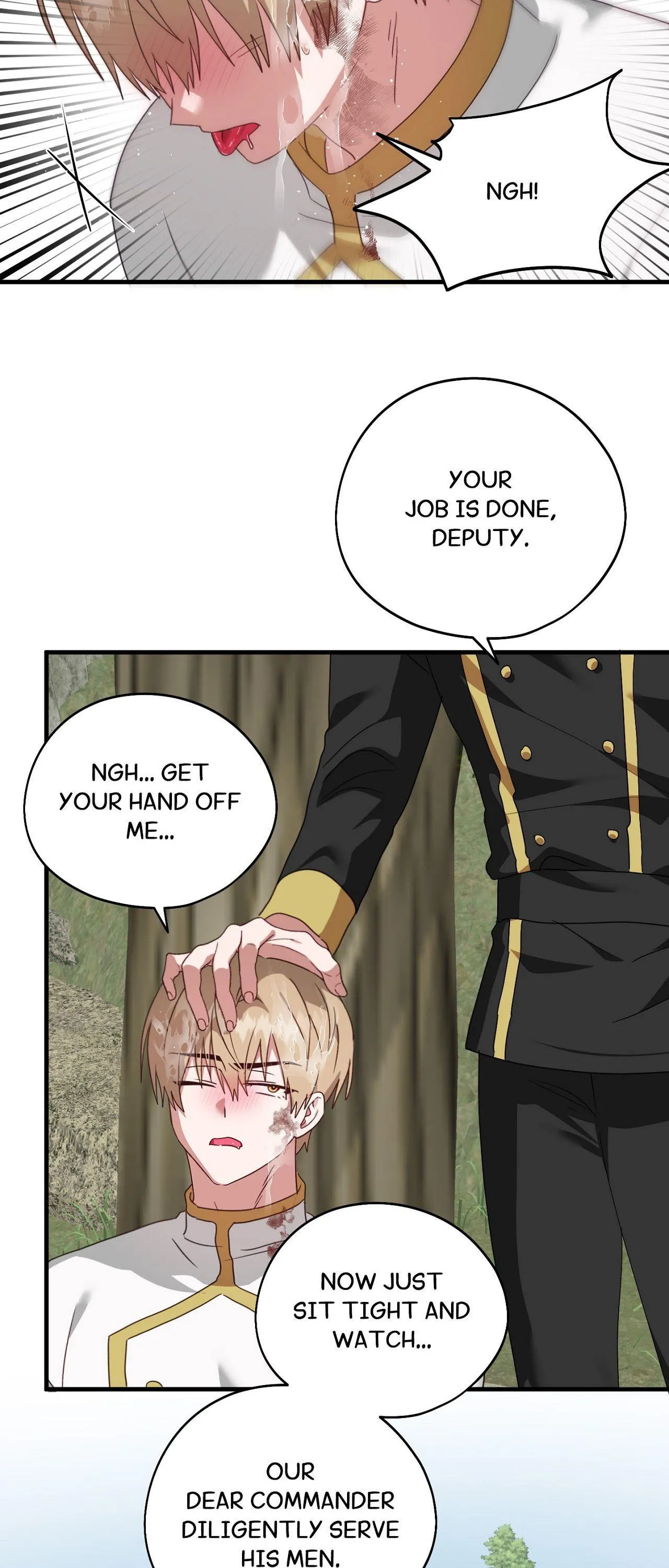 Upon My Sword - Chapter 34 Page 13