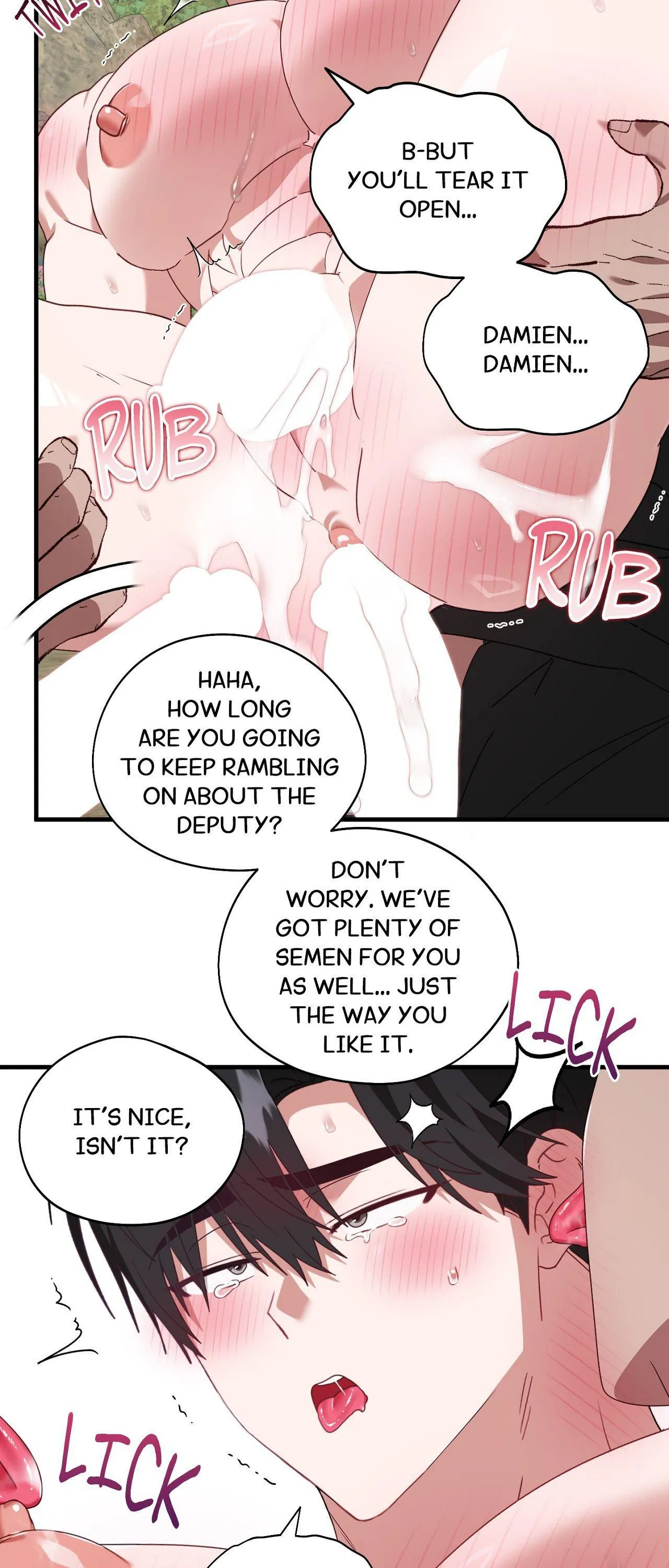 Upon My Sword - Chapter 34 Page 15
