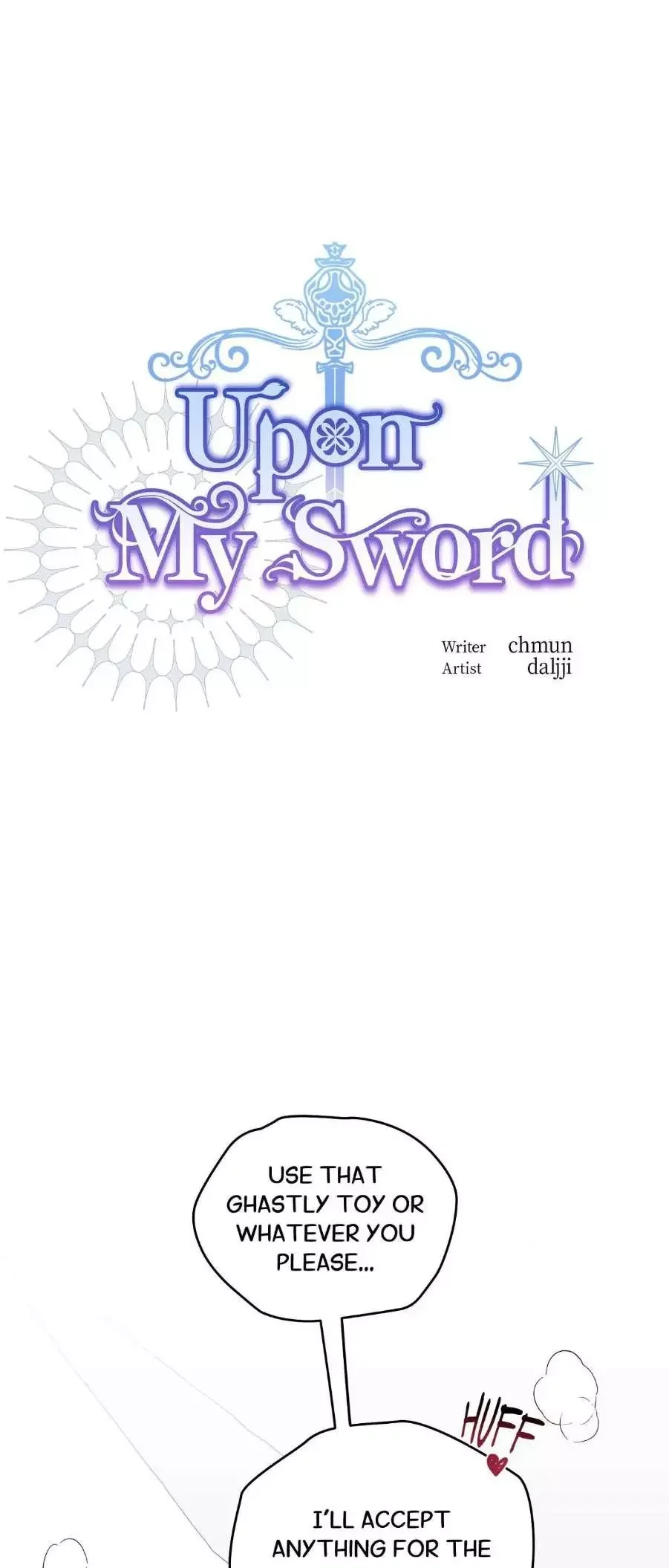 Upon My Sword - Chapter 8 Page 2