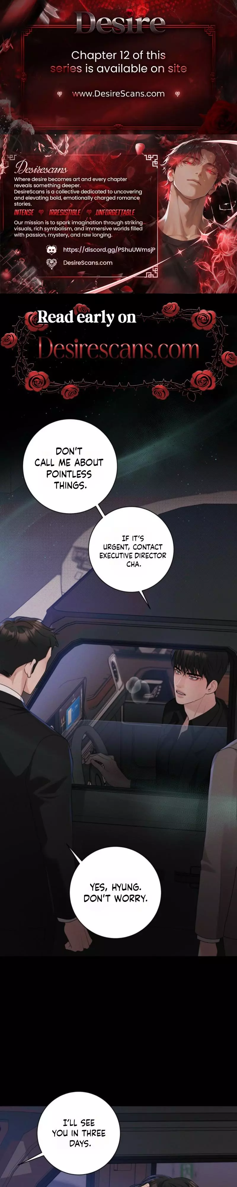 Day of Revenge - Chapter 9 Page 1