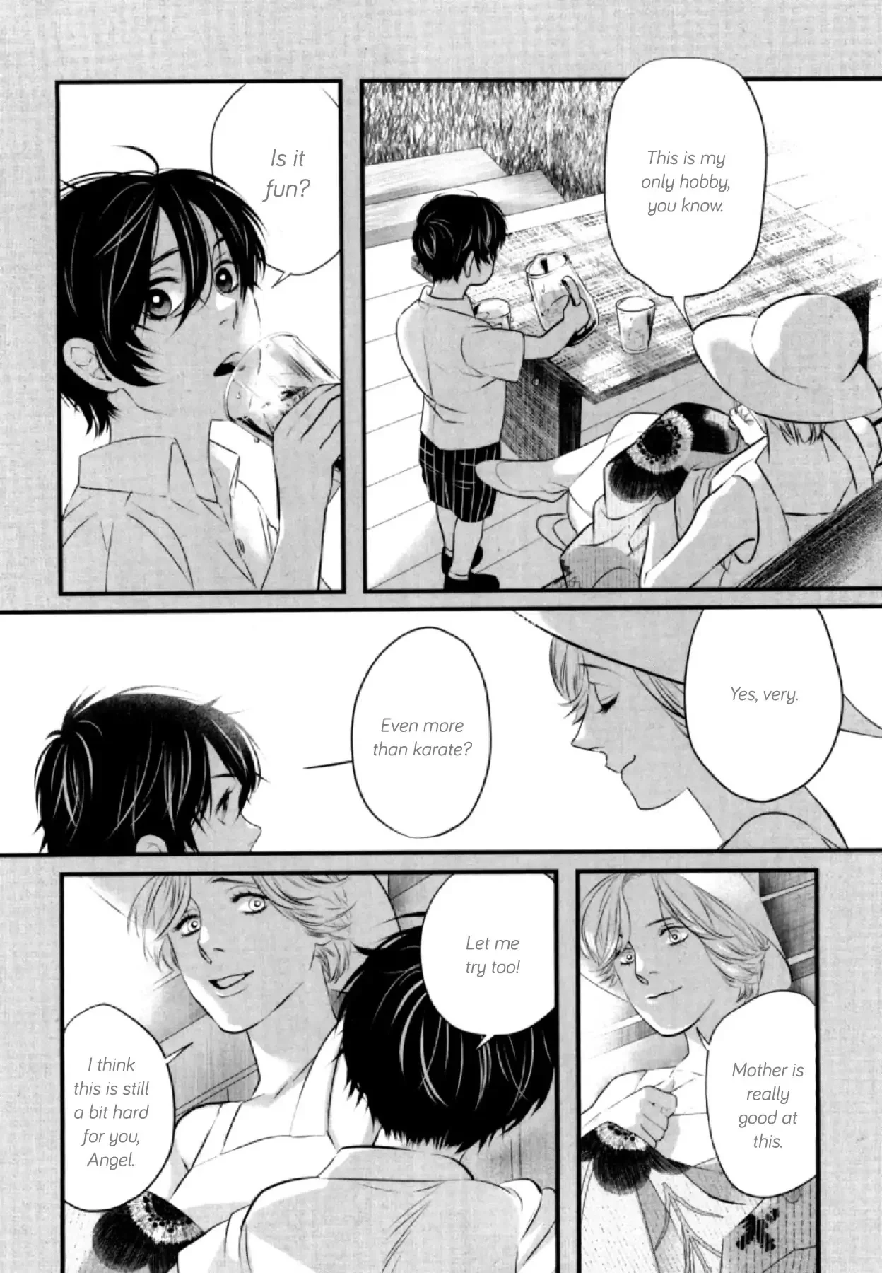 Anemone no Shishuu - Chapter 1 Page 8
