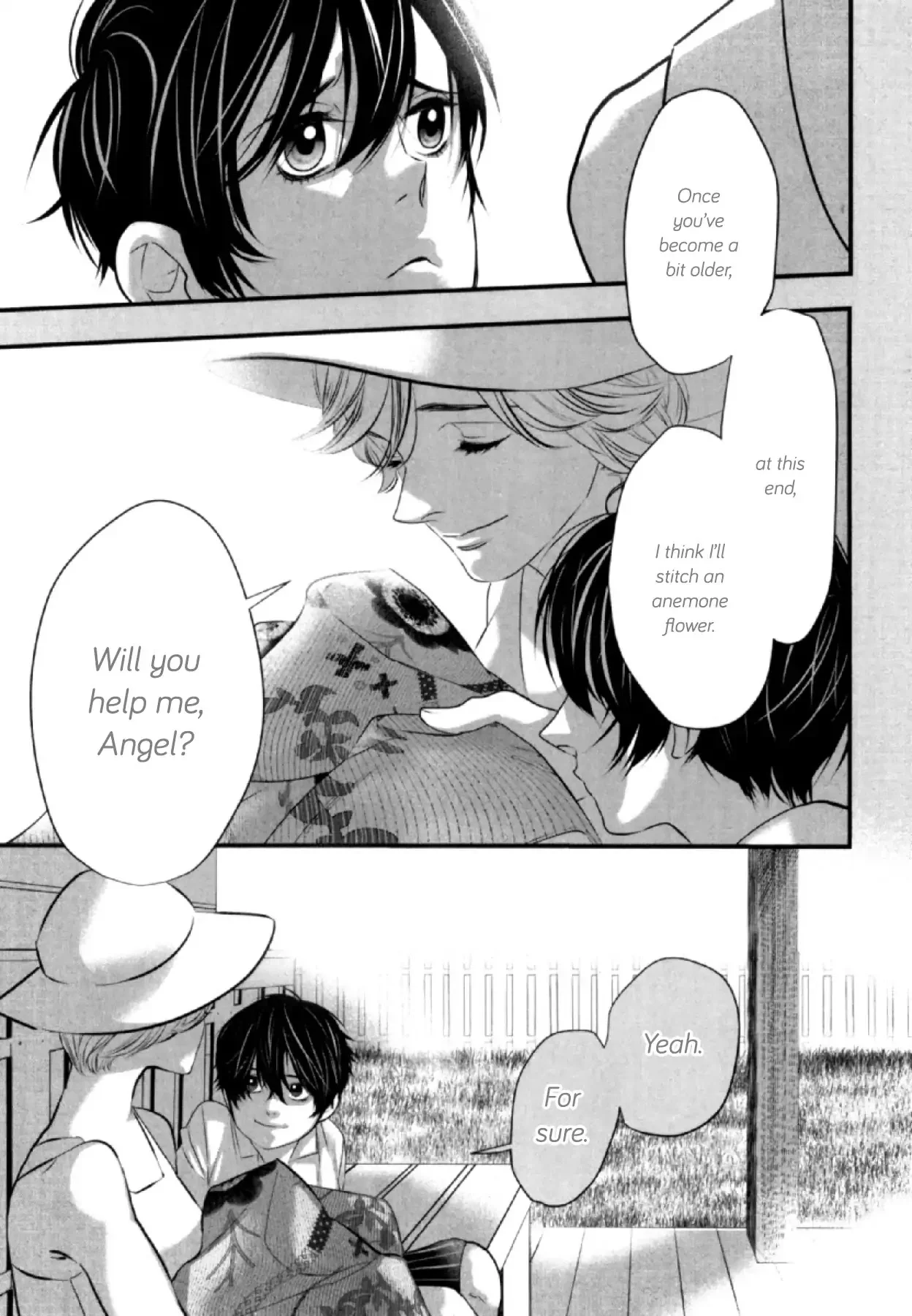 Anemone no Shishuu - Chapter 1 Page 9
