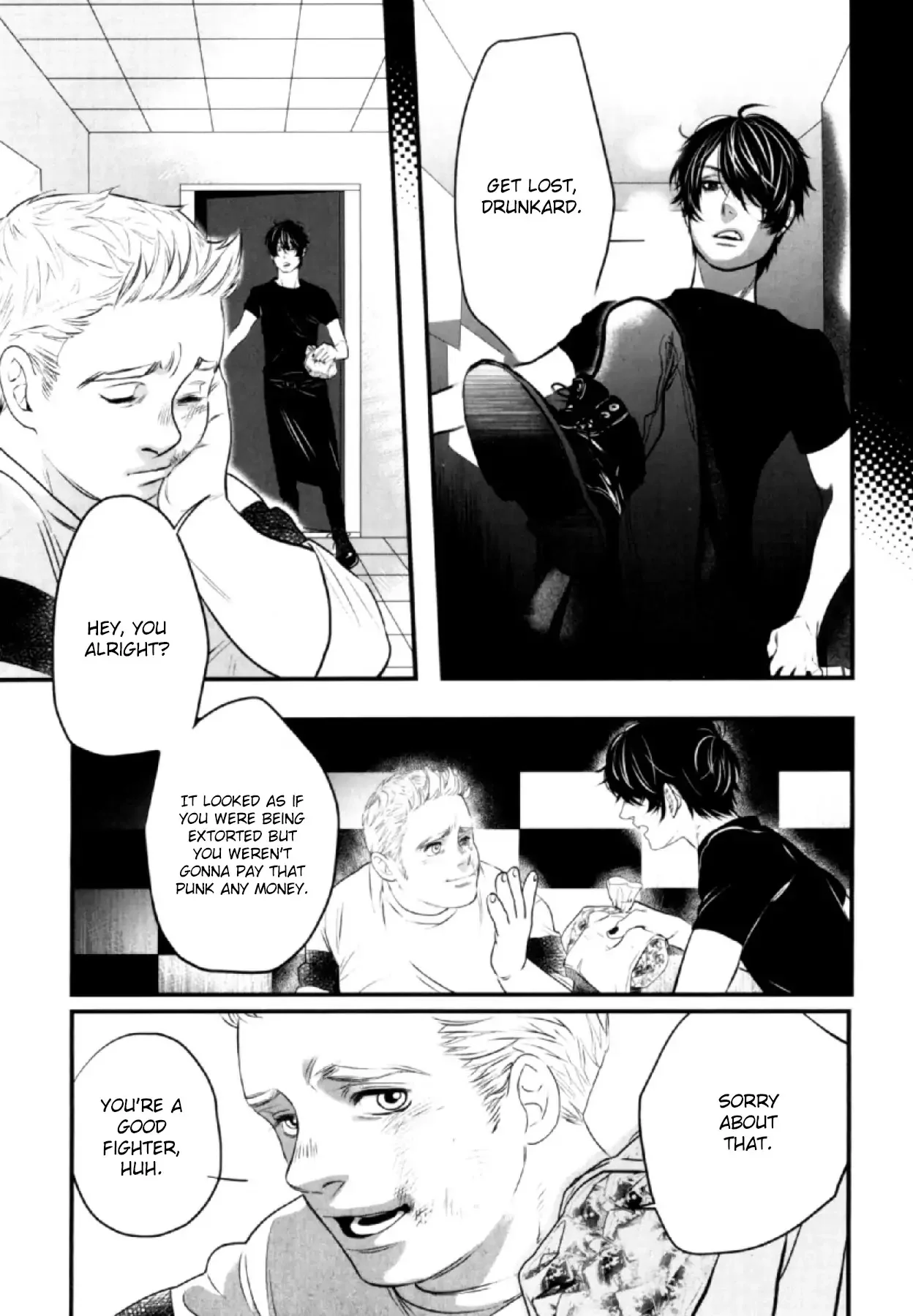 Anemone no Shishuu - Chapter 1 Page 21