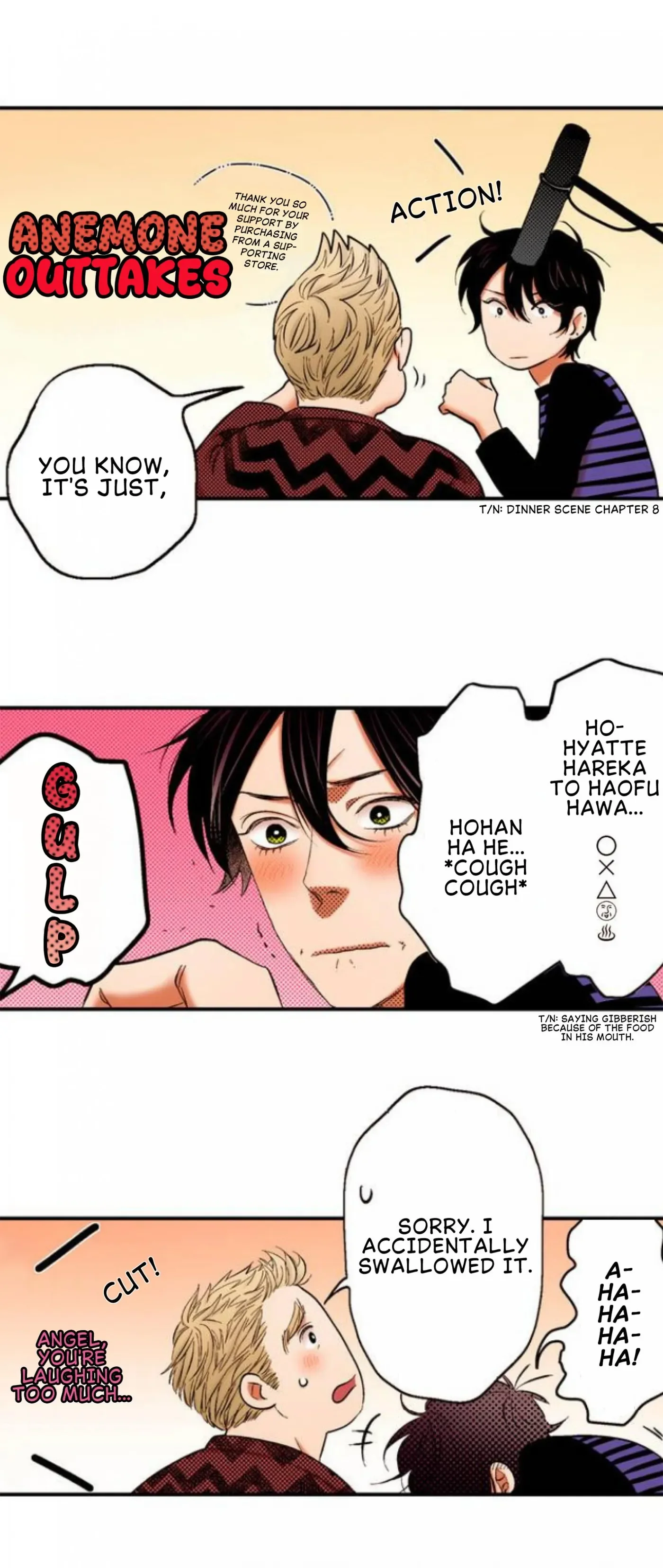 Anemone no Shishuu - Chapter 10 Page 31