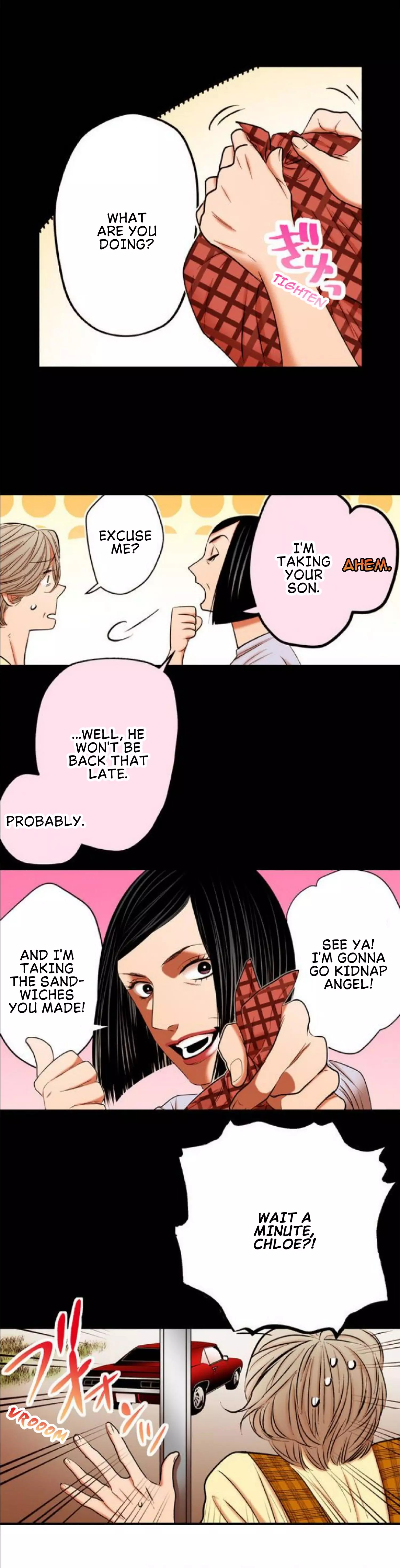 Anemone no Shishuu - Chapter 16 Page 30