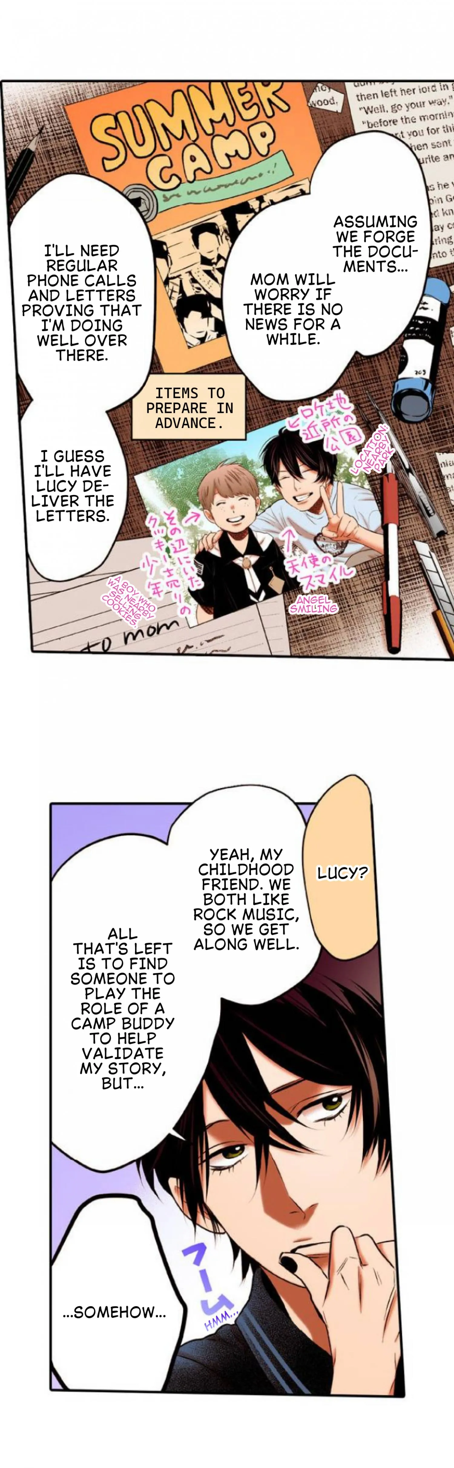 Anemone no Shishuu - Chapter 19 Page 20
